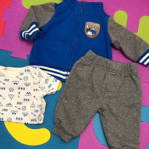 Jump suit with matching onesie!